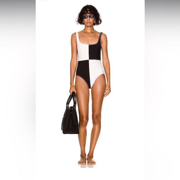 NWT Matthew Bruch Swimsuit One-Piece Never Worn Size 3 Small